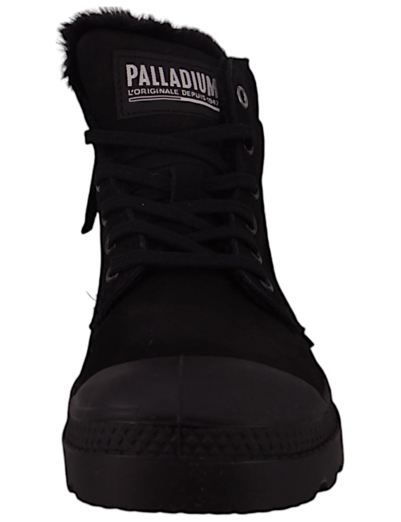 Palladium-Stiefeletten-schwarz