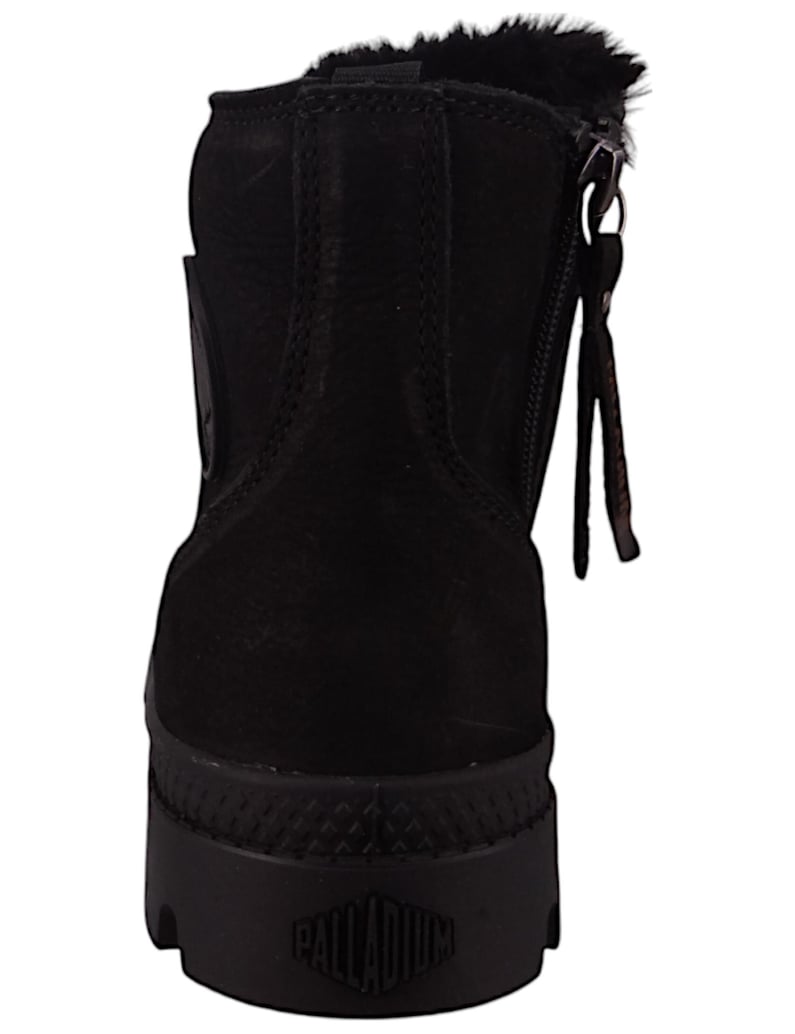 Palladium-Stiefeletten-schwarz