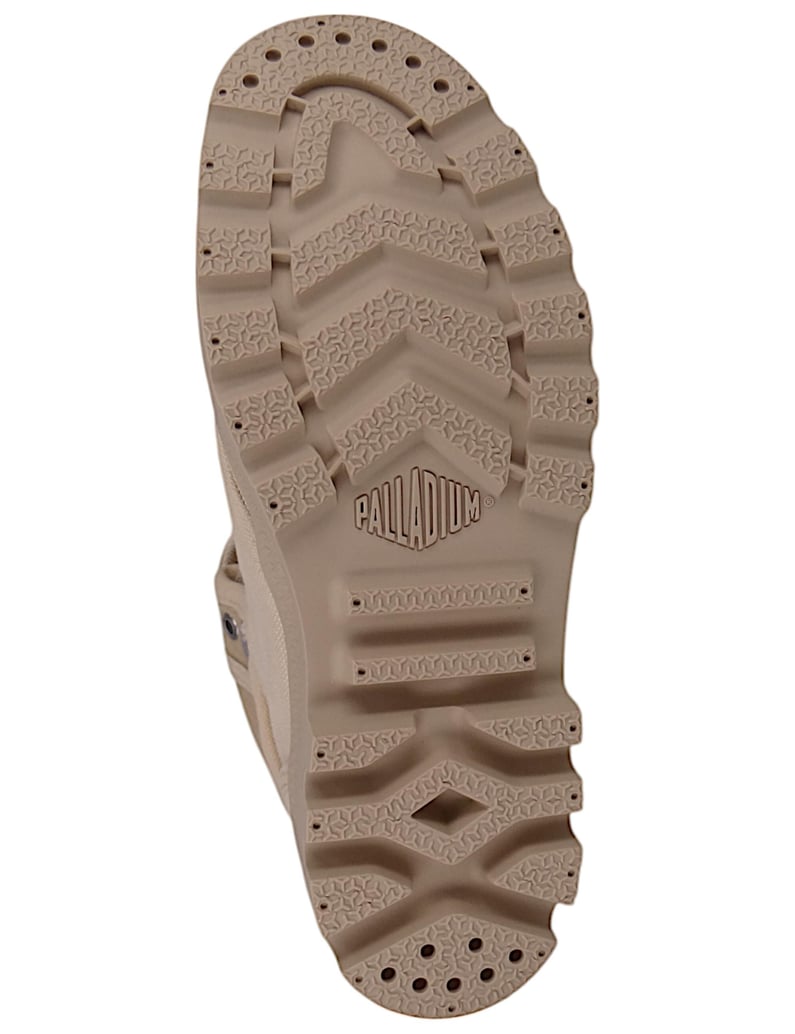 Palladium-Stiefeletten-weiss