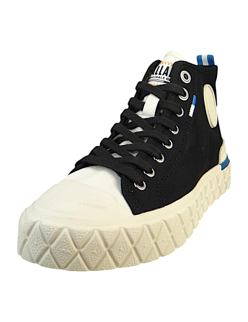 Palladium-Sneaker-schwarz