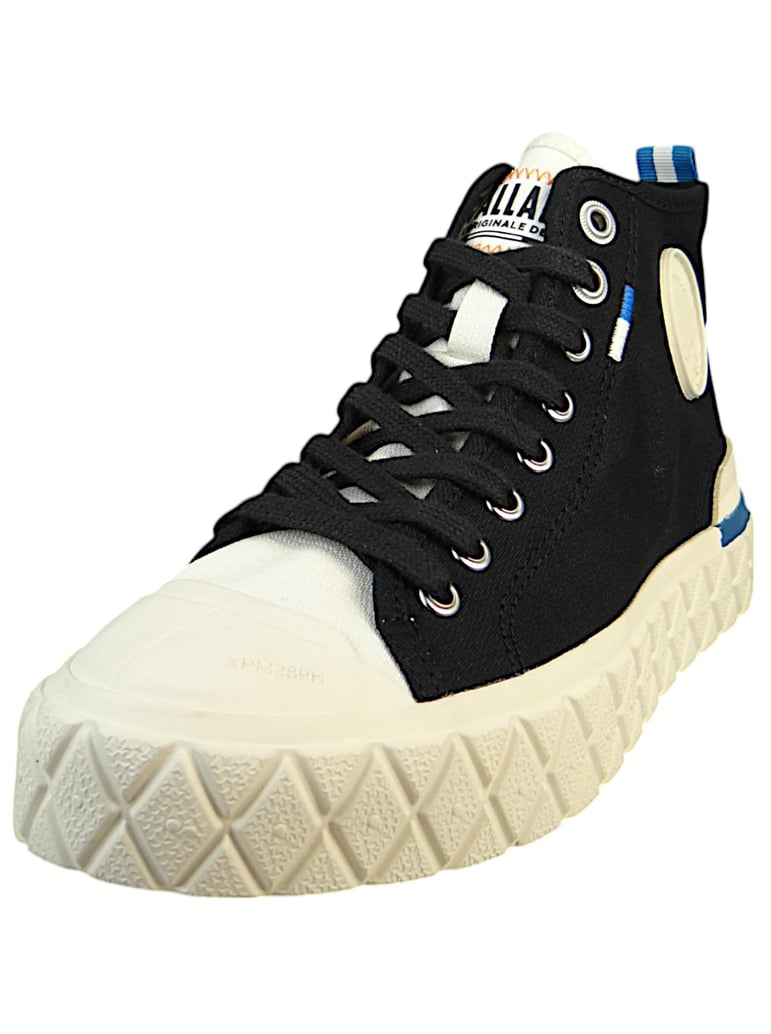 Palladium-Sneaker-schwarz