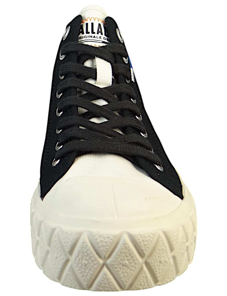 Palladium-Sneaker-schwarz