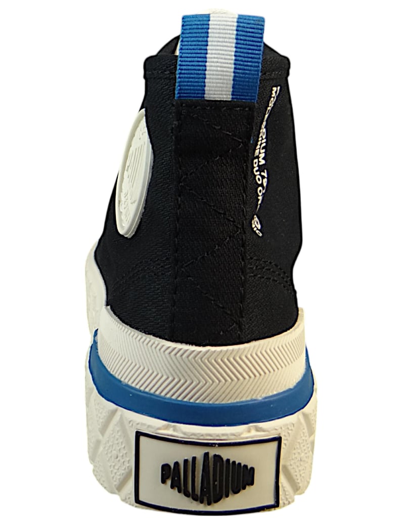 Palladium-Sneaker-schwarz