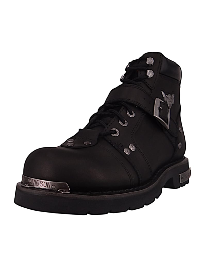 Harley-Davidson-Stiefel-schwarz