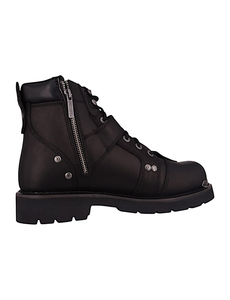 Harley-Davidson-Stiefel-schwarz
