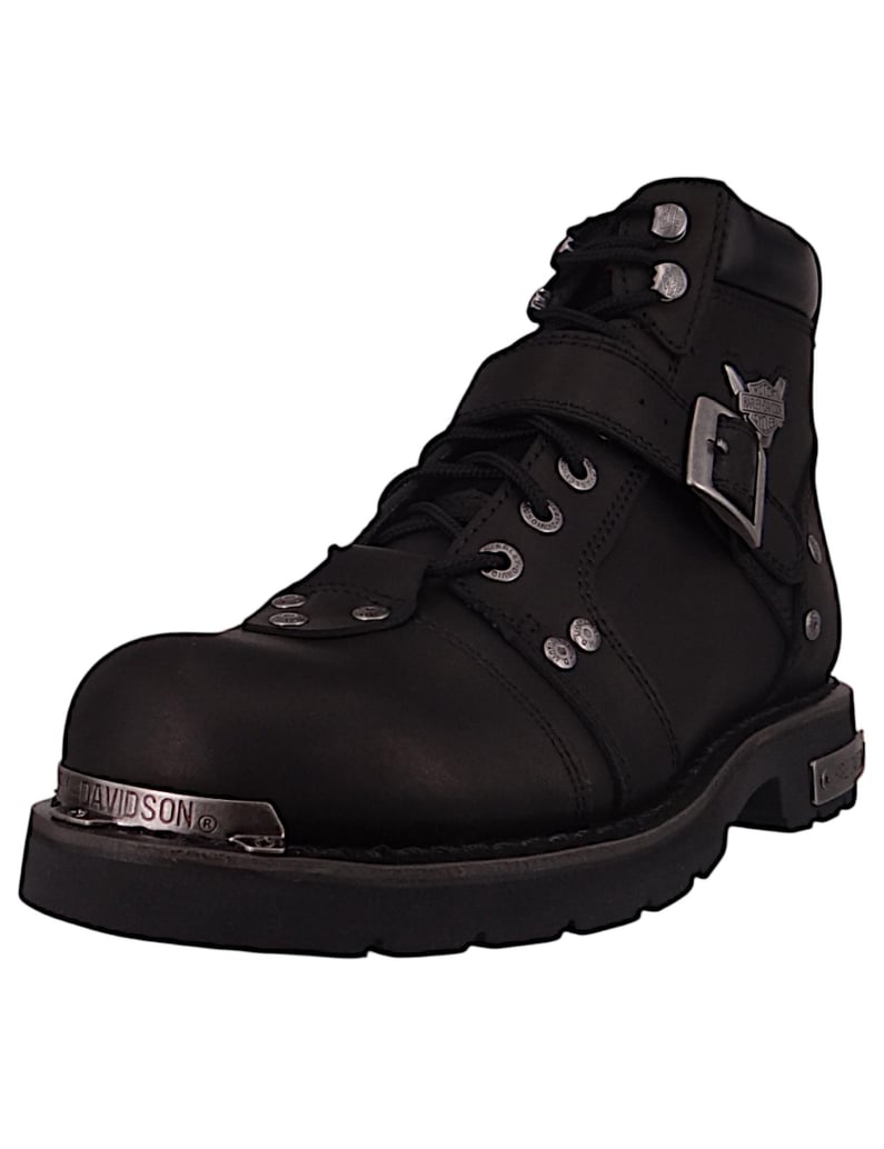 Harley-Davidson-Stiefel-schwarz