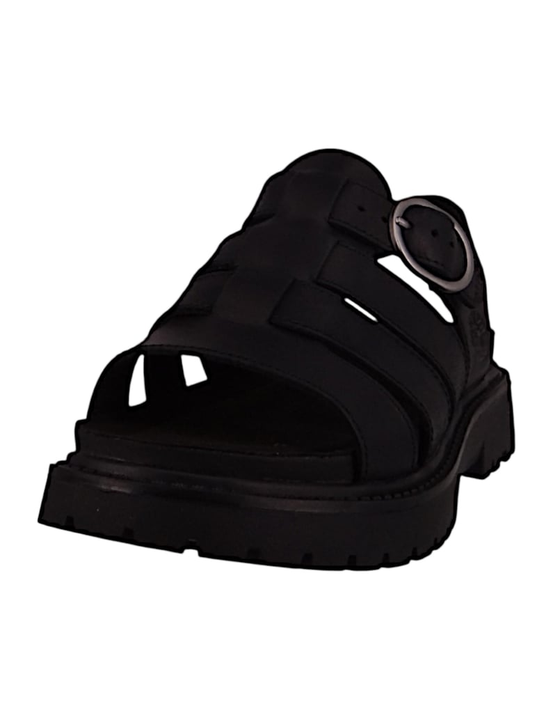 Timberland-Sandalen-schwarz