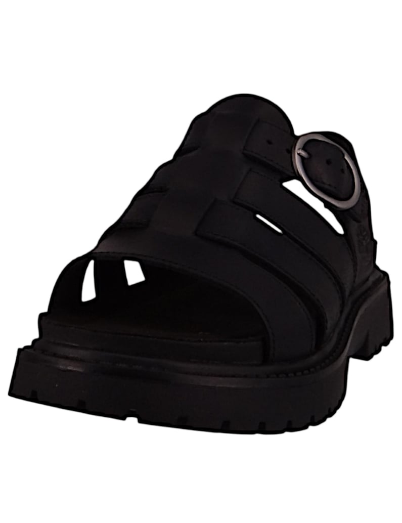 Timberland-Sandalen-schwarz