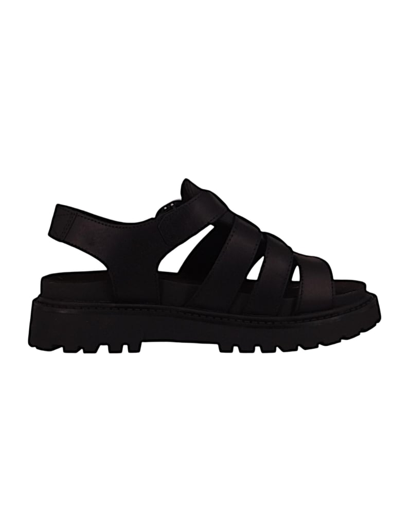 Timberland-Sandalen-schwarz
