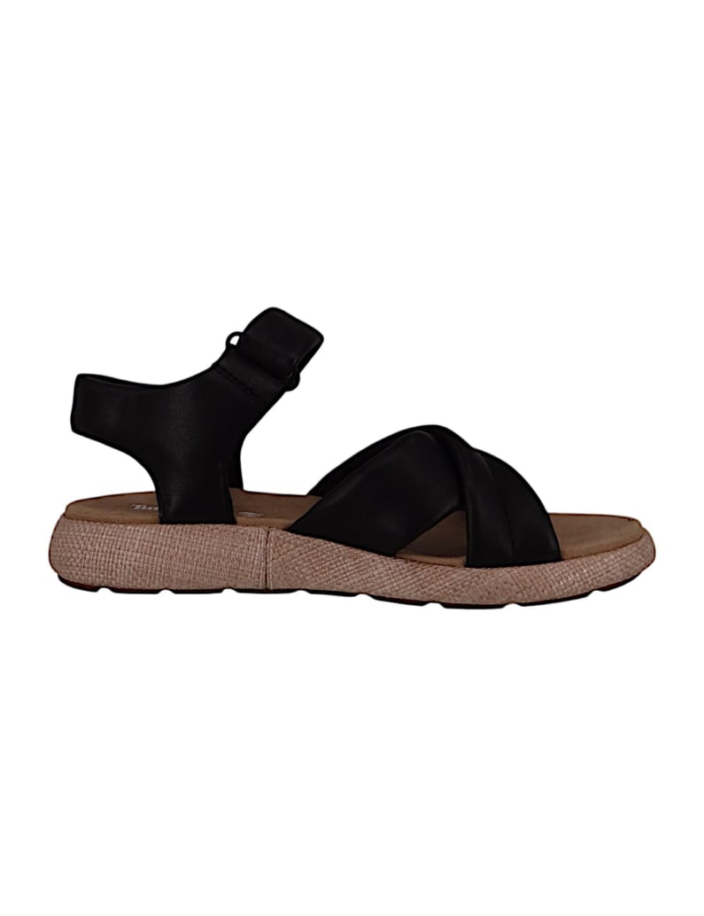 Timberland-Sandalen-schwarz