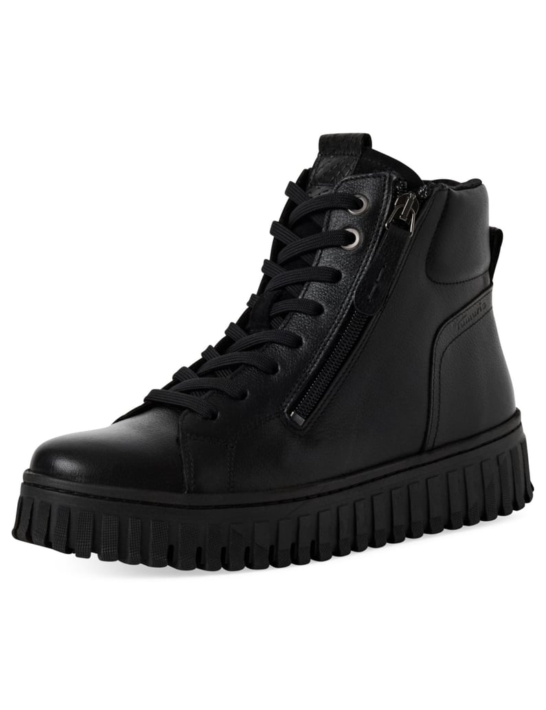 TAMARIS-Stiefeletten-schwarz