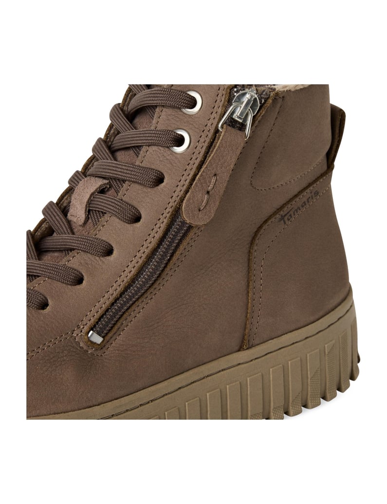 TAMARIS-Stiefeletten-braun