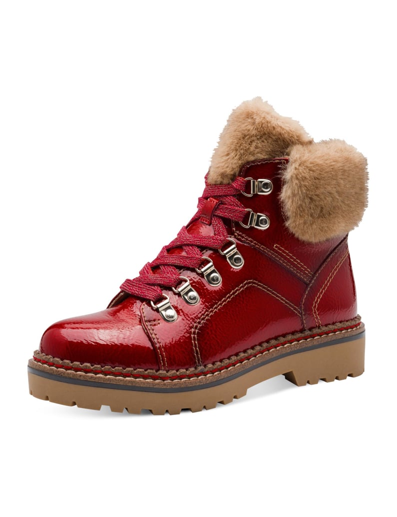 TAMARIS-Stiefeletten-rot