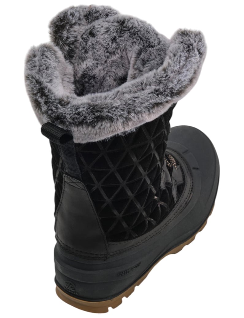 KAMIK-Winterstiefel-schwarz