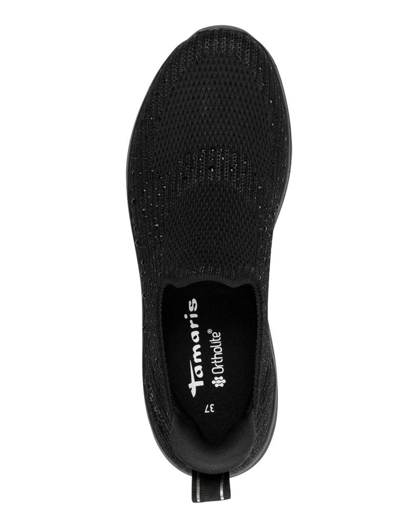 TAMARIS-Tenisky-čierna