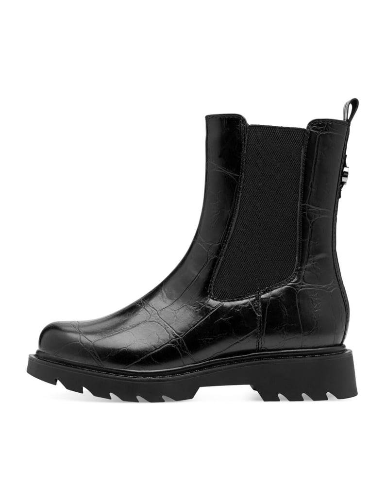 TAMARIS-Stiefeletten-schwarz