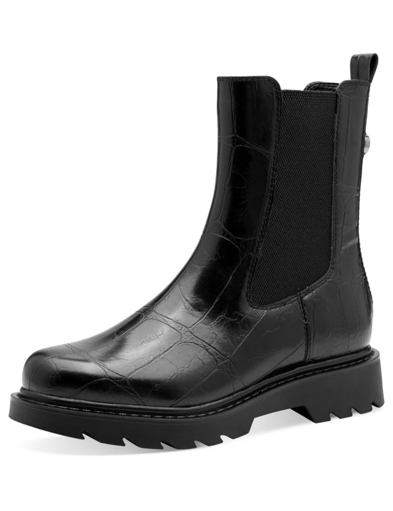 TAMARIS-Stiefeletten-schwarz