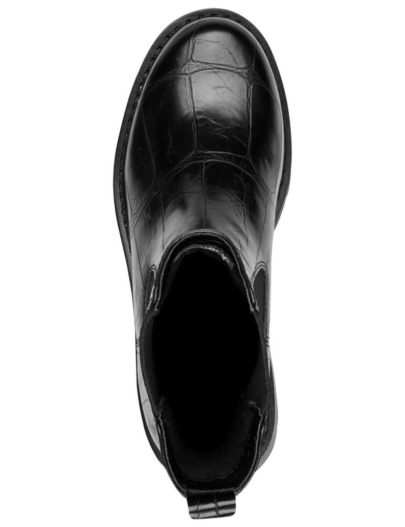 TAMARIS-Stiefeletten-schwarz