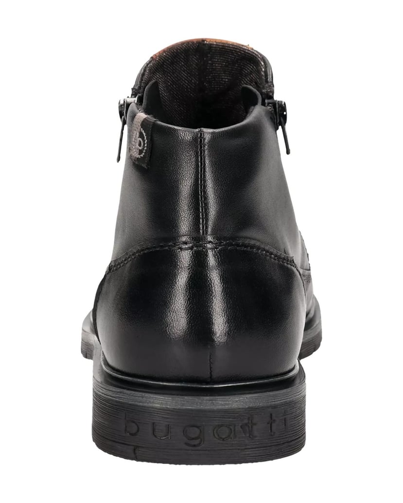 BUGATTI-Stiefel-schwarz