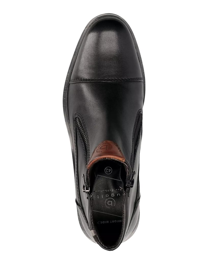 BUGATTI-Stiefel-schwarz