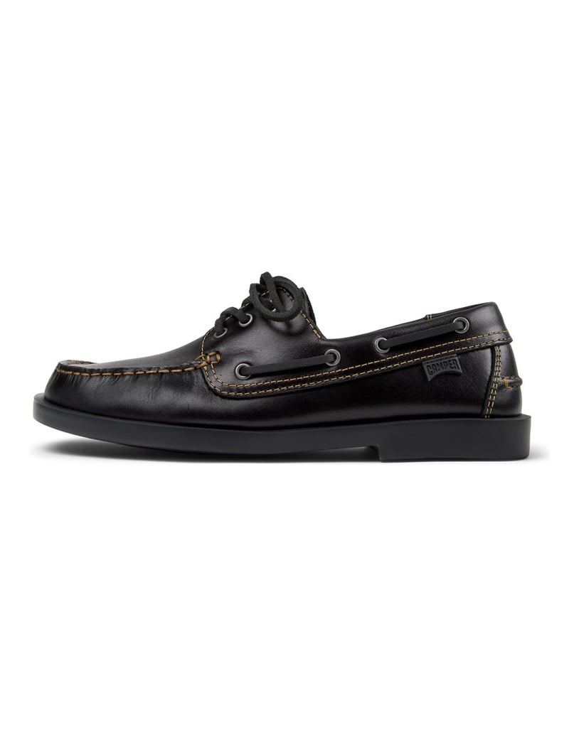 Camper-Schnürschuhe-Don-Don-schwarz
