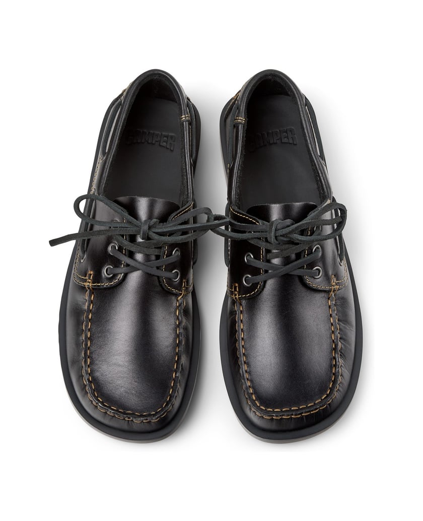 Camper-Schnürschuhe-Don-Don-schwarz