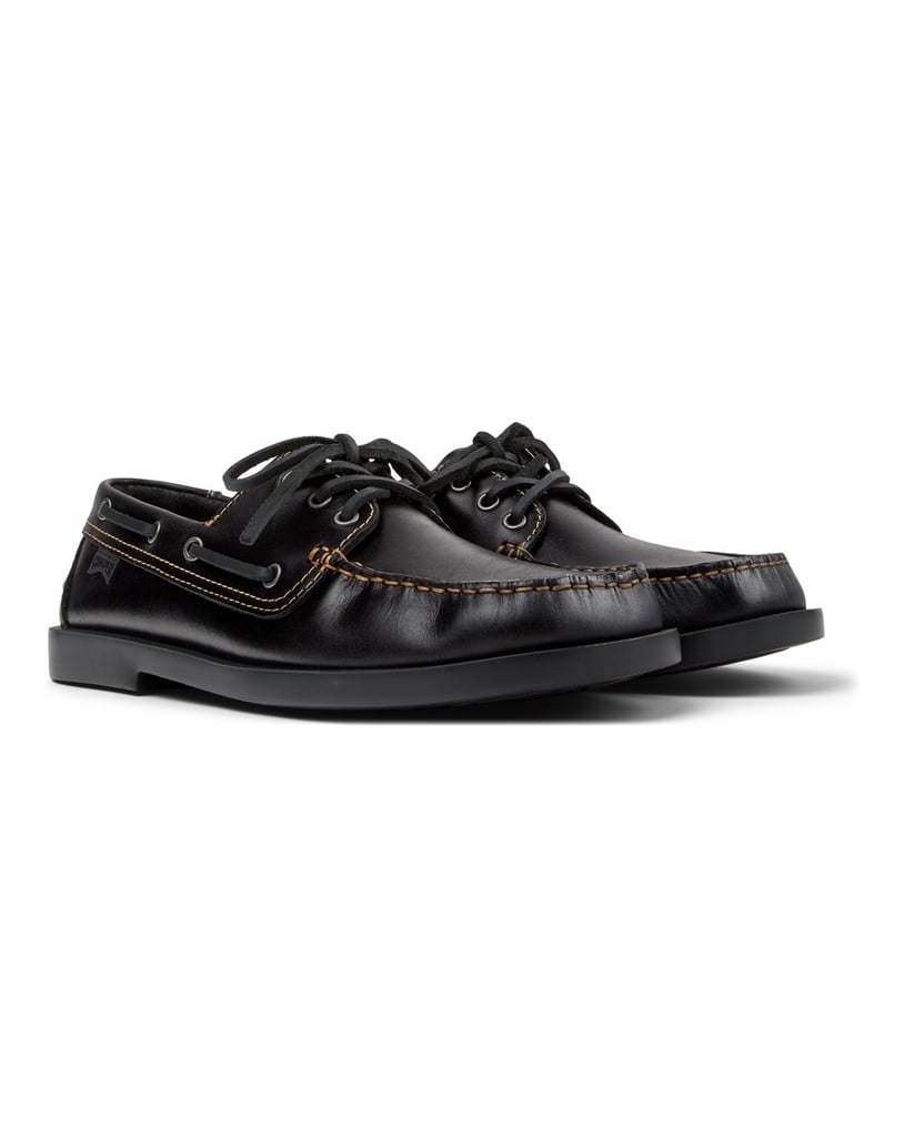 Camper-Schnürschuhe-Don-Don-schwarz