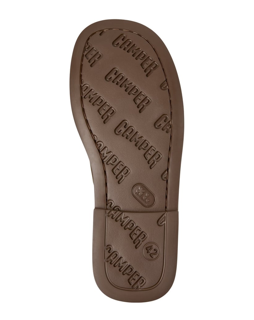 Camper-SCHNÜRSCHUHE-DON-DON-mittelbraun