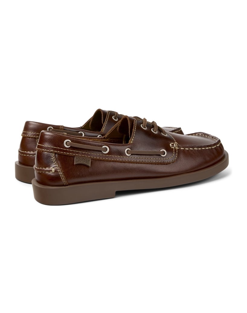 Camper-SCHNÜRSCHUHE-DON-DON-mittelbraun