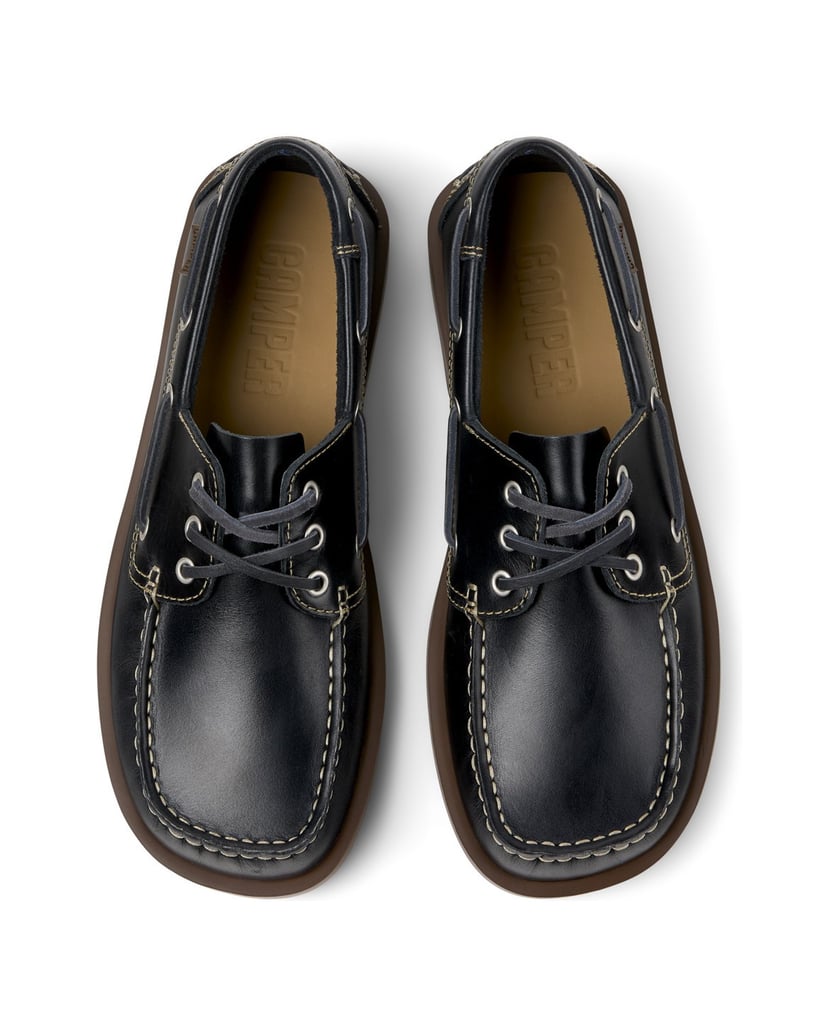 Camper-SCHNÜRSCHUHE-DON-DON-mittelbraun