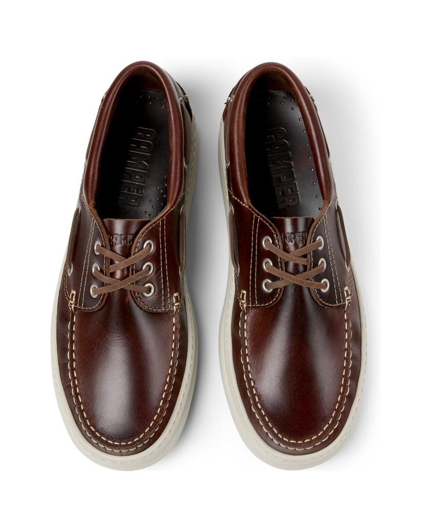 Camper-SCHNÜRSCHUHE-RUNNER-FOUR-RUNNER-FOUR-mittelbraun