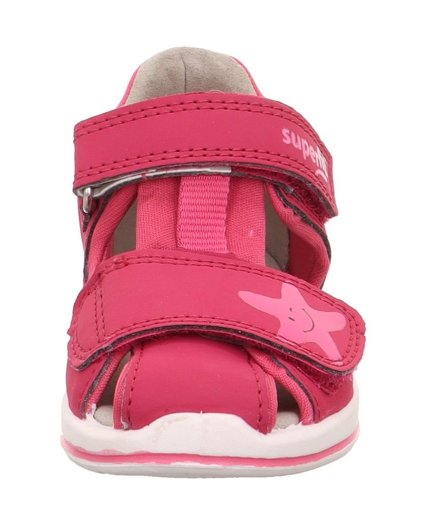 Superfit-Sandale-BOOMERANG-rot