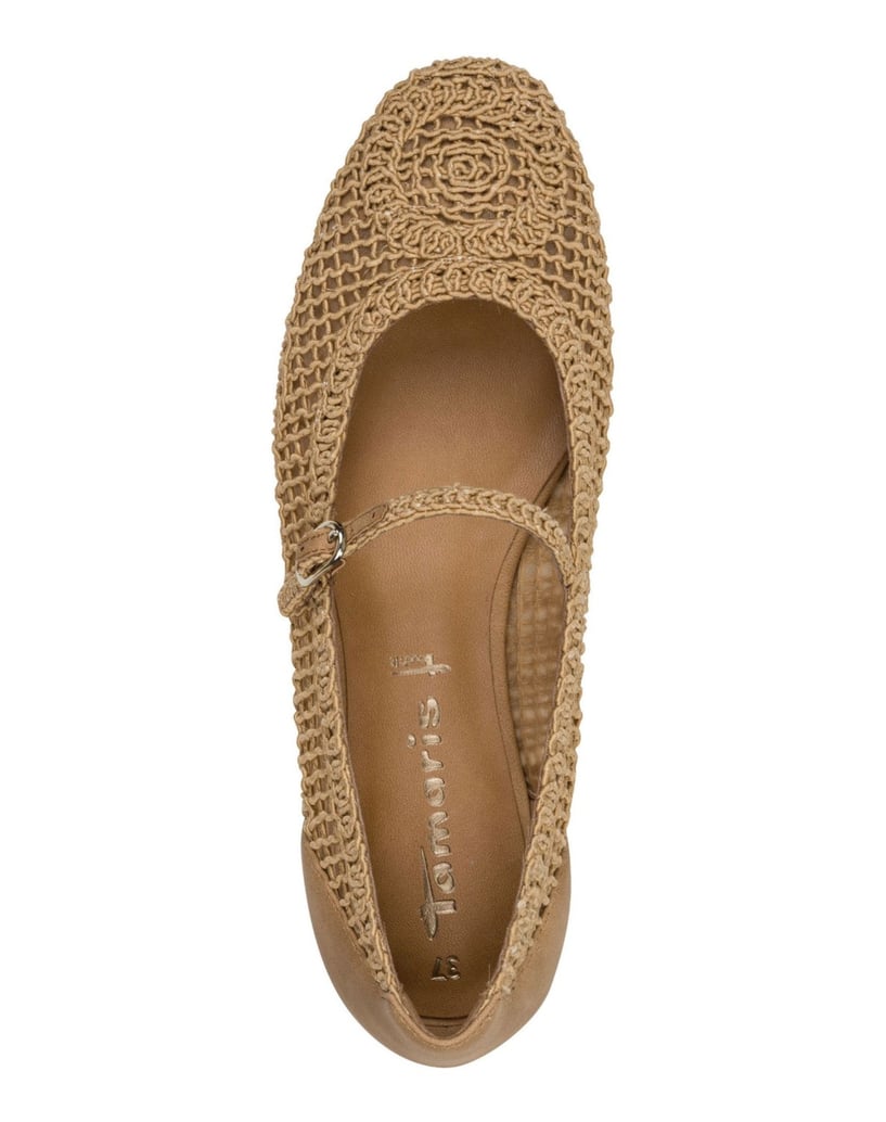 TAMARIS-Ballerina-braun