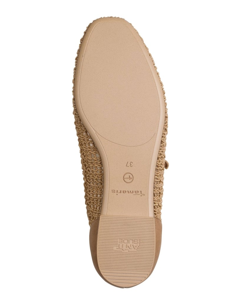 TAMARIS-Ballerina-braun