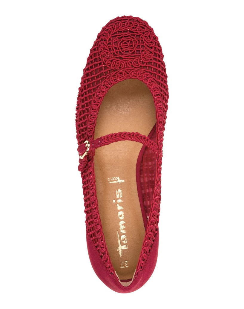 TAMARIS-Ballerina-braun