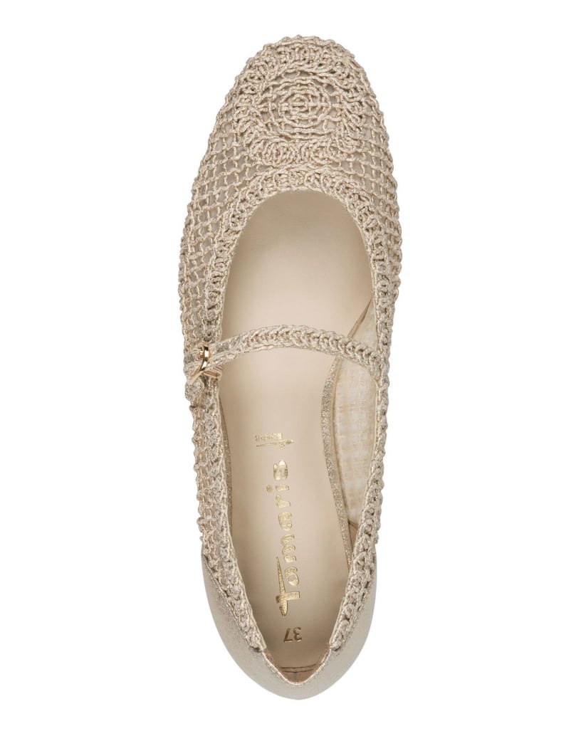 TAMARIS-Ballerina-braun