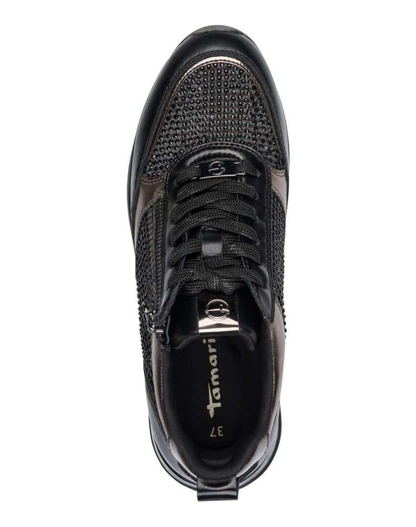 TAMARIS-Sneaker-schwarz