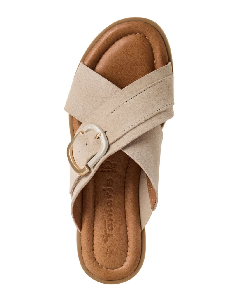 TAMARIS-Pantolette-schwarz