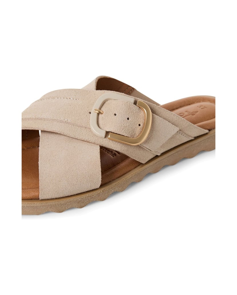 TAMARIS-Pantolette-schwarz