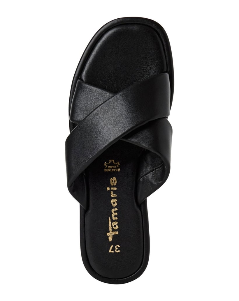 TAMARIS-Pantolette-schwarz