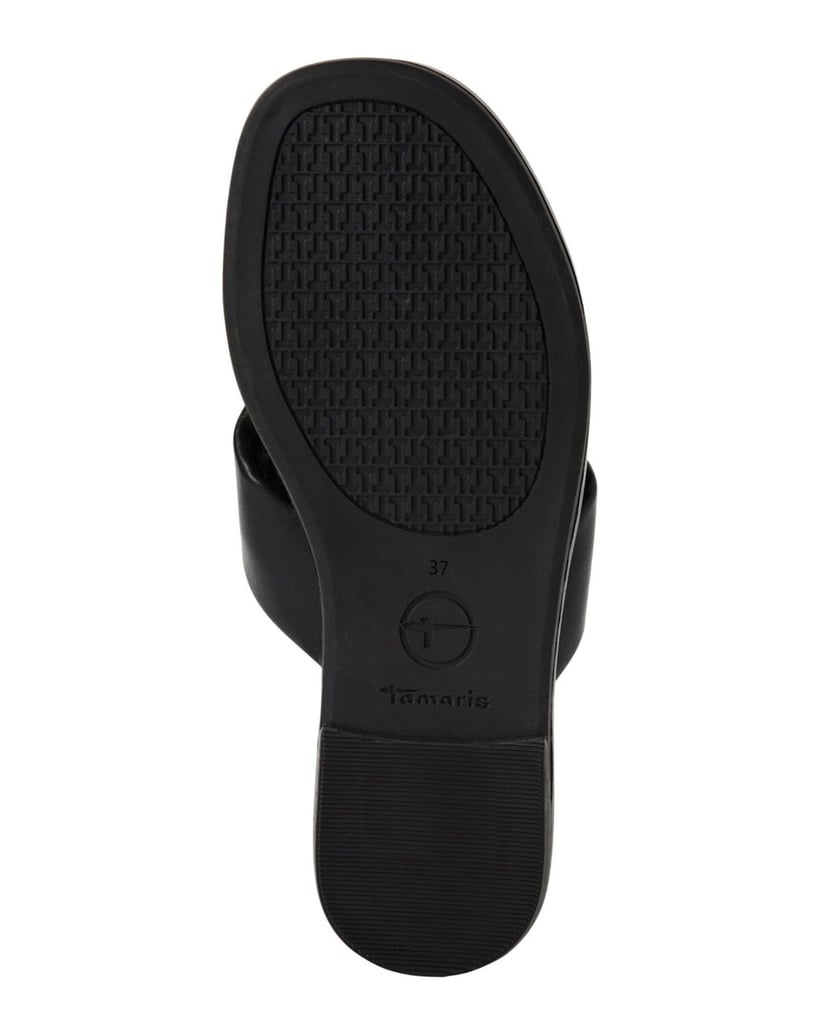 TAMARIS-Pantolette-schwarz