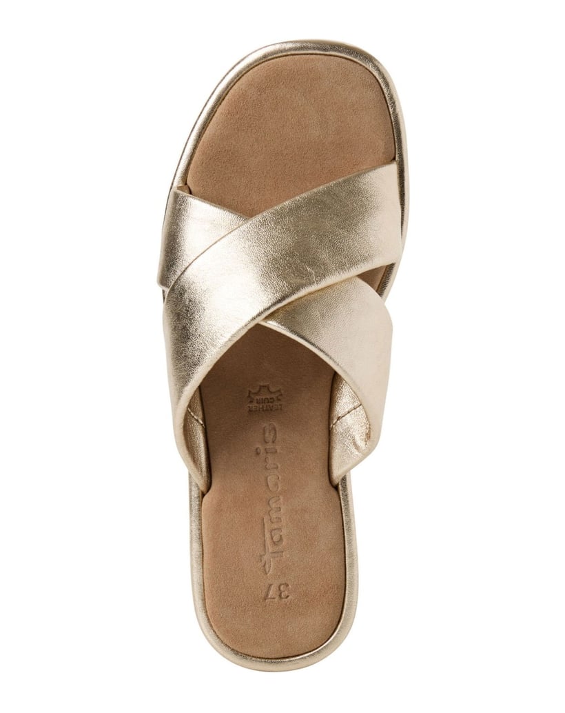 TAMARIS-Pantolette-schwarz