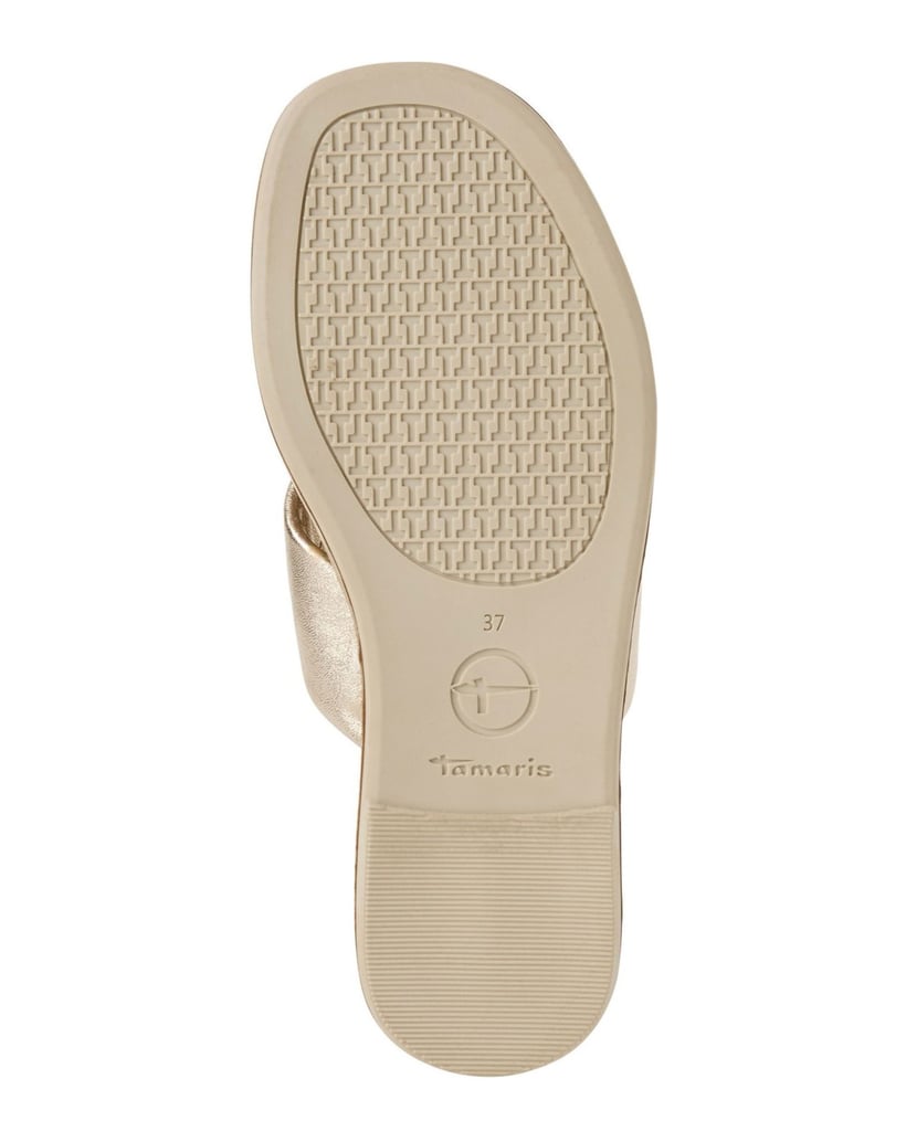 TAMARIS-Pantolette-schwarz