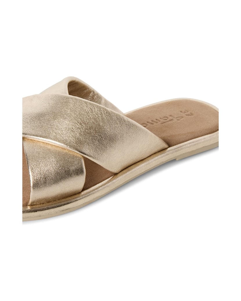 TAMARIS-Pantolette-schwarz