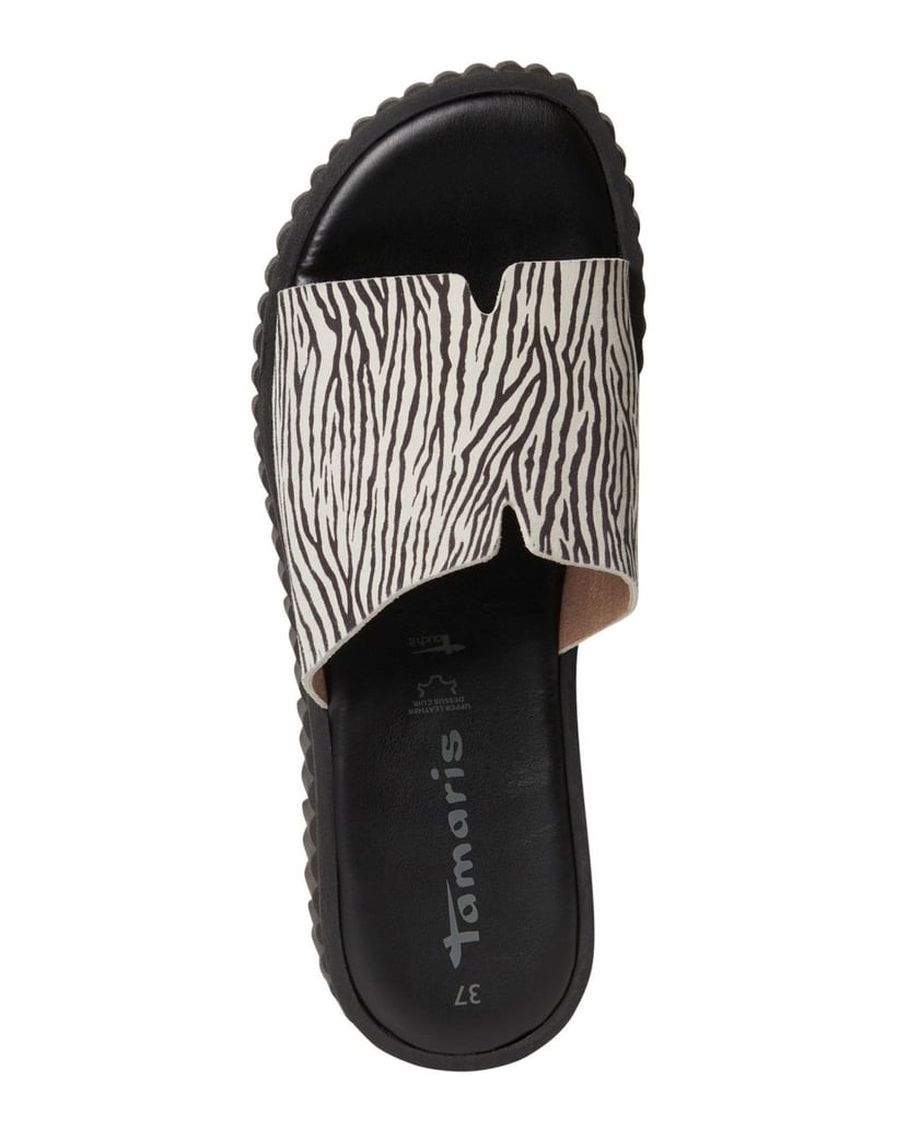 TAMARIS-Pantolette-schwarz