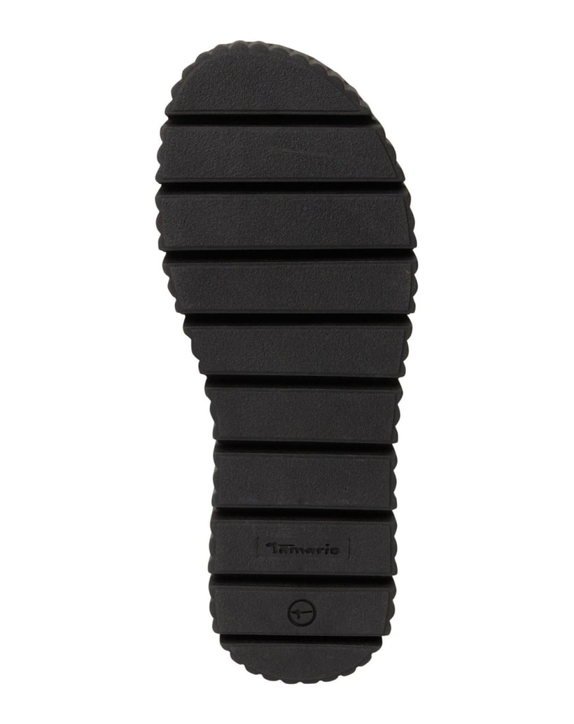 TAMARIS-Pantolette-schwarz