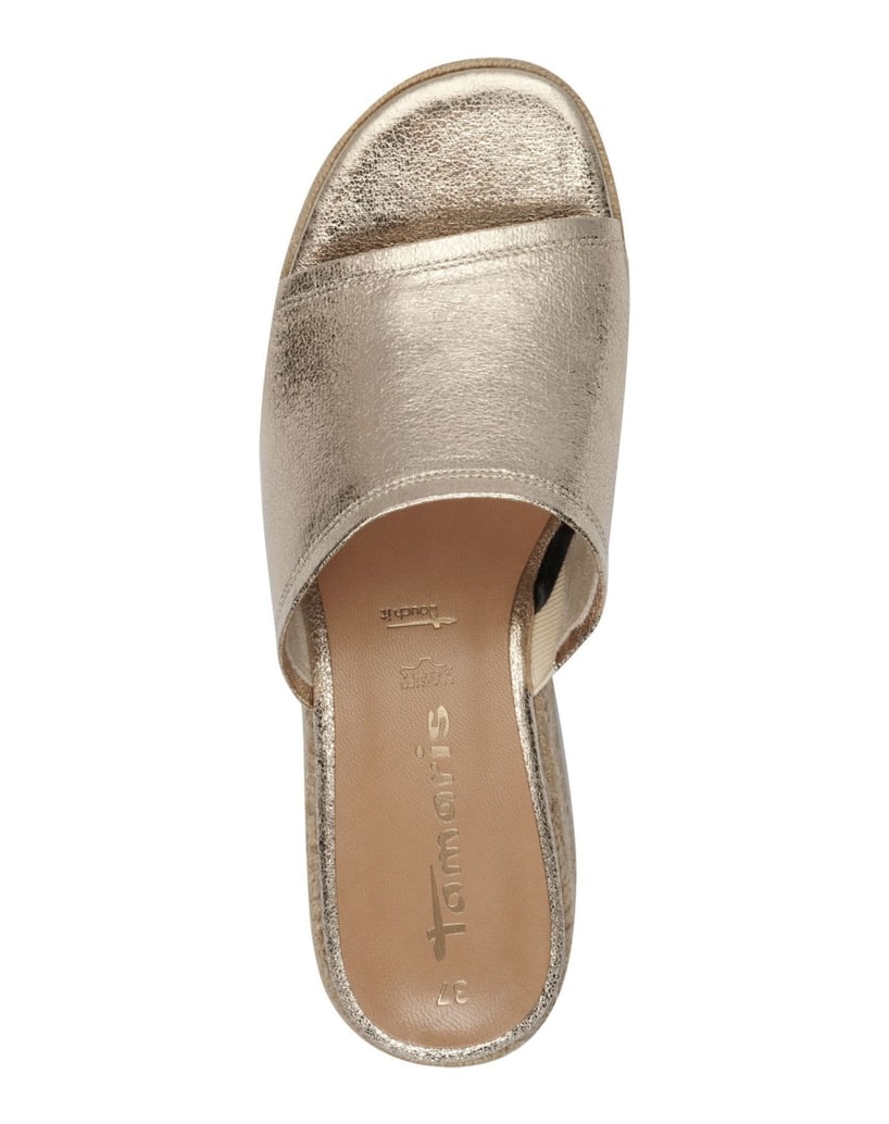 TAMARIS-Pantolette-farblos