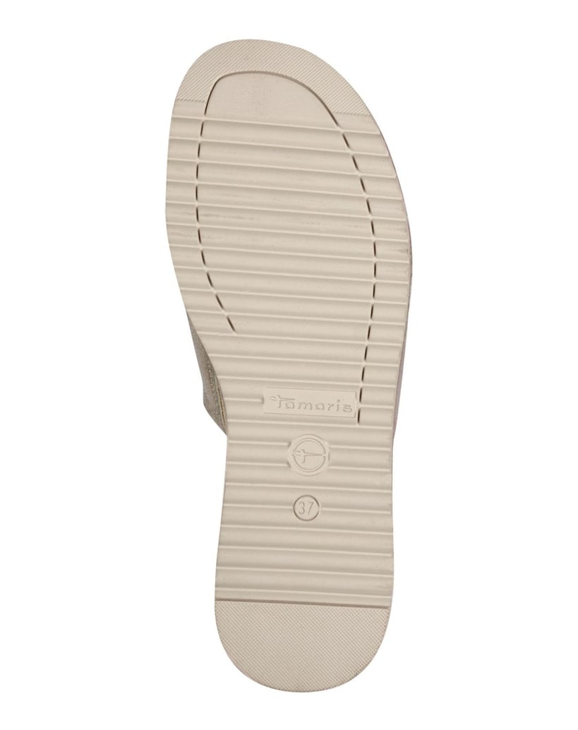 TAMARIS-Pantolette-farblos