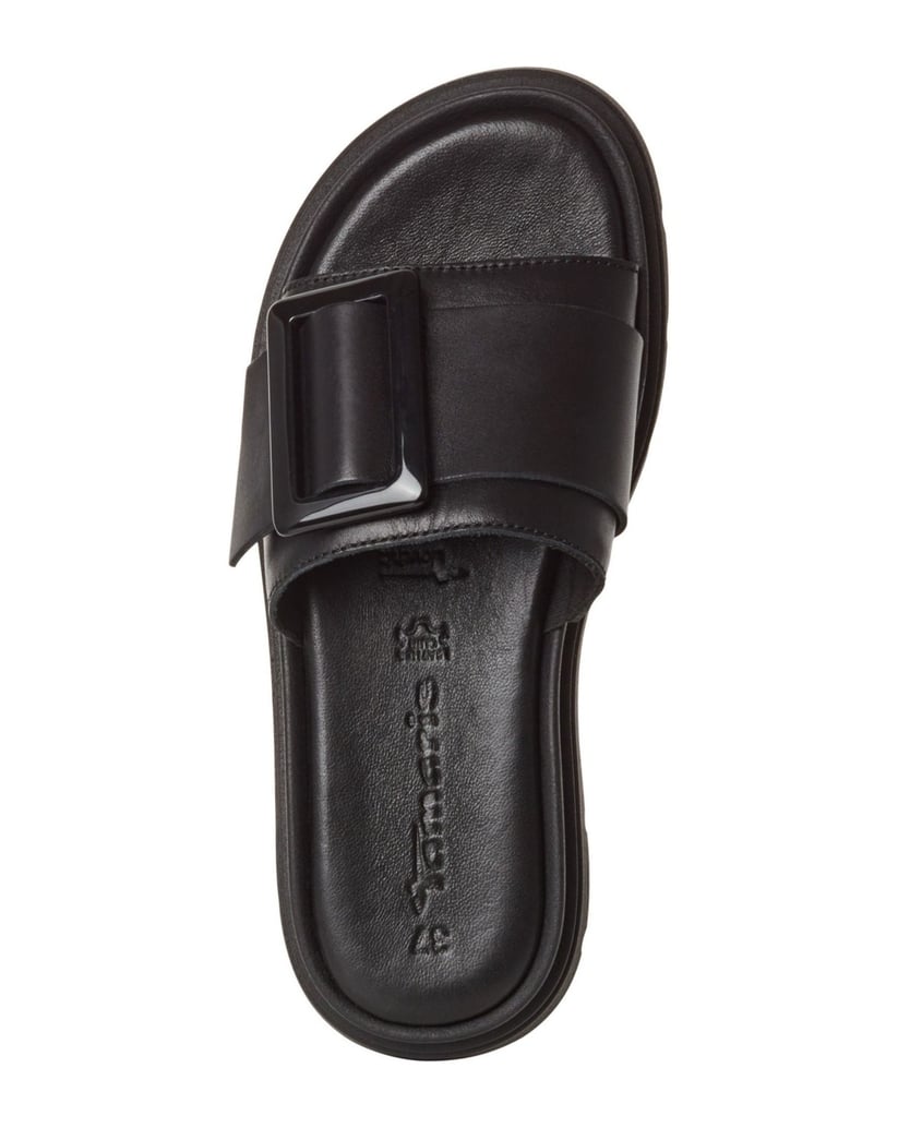 TAMARIS-Pantolette-schwarz