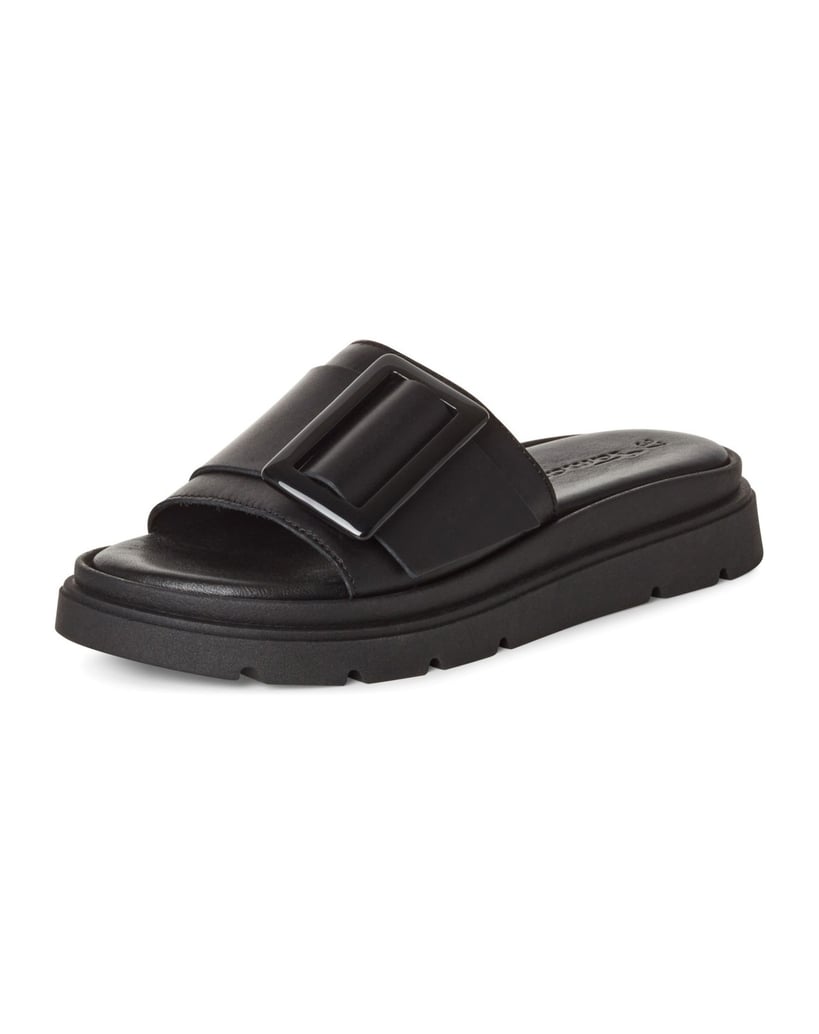 TAMARIS-Pantolette-schwarz